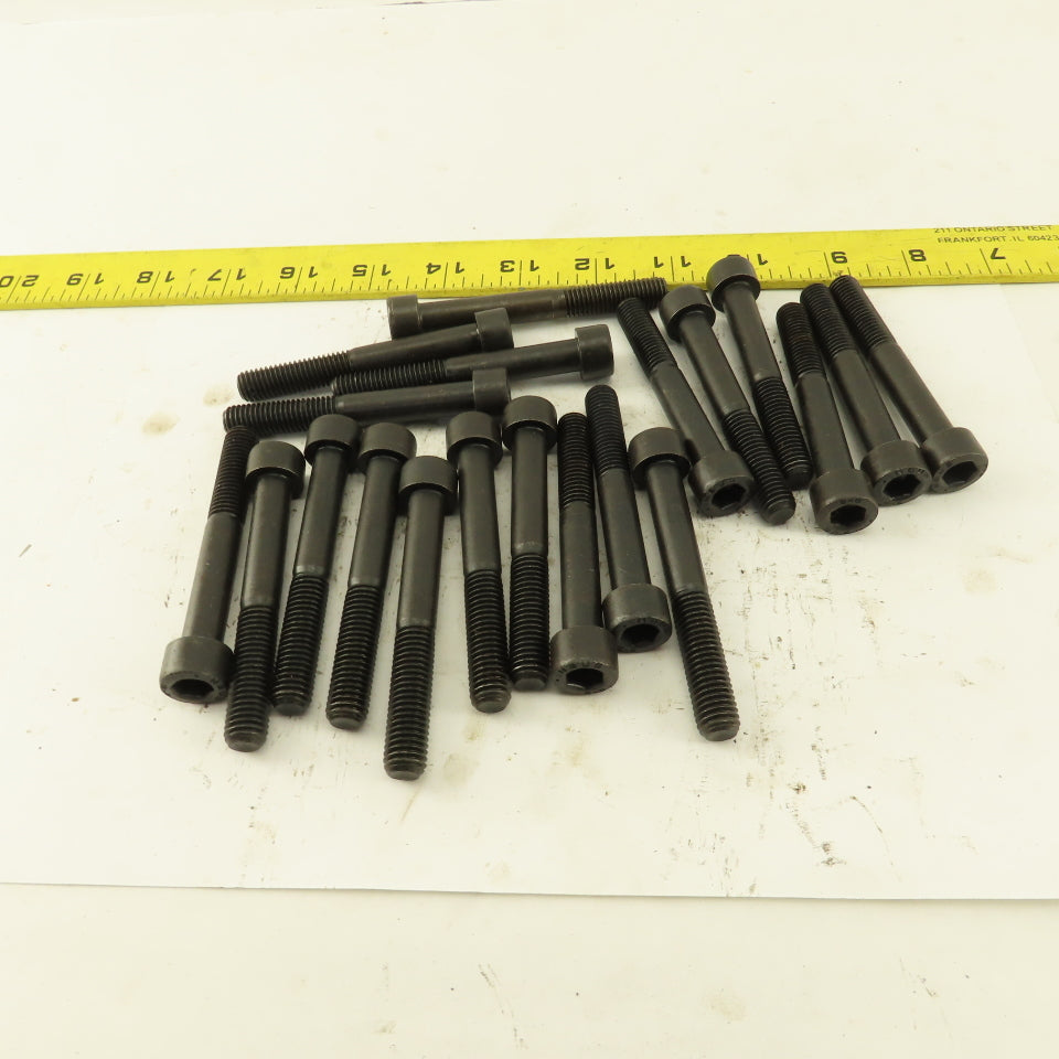 M10-1.5 x 75mm Socket Head Cap Screw SHCS Lot Of 20