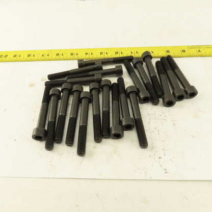 M10-1.5 x 75mm Socket Head Cap Screw SHCS Lot Of 20