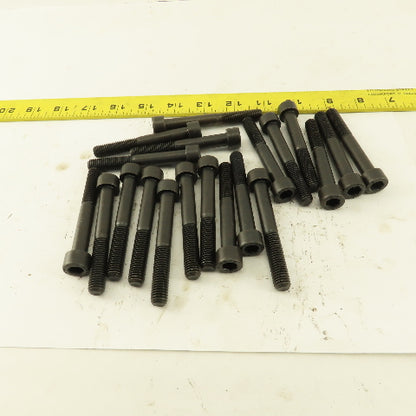 M10-1.5 x 75mm Socket Head Cap Screw SHCS Lot Of 20
