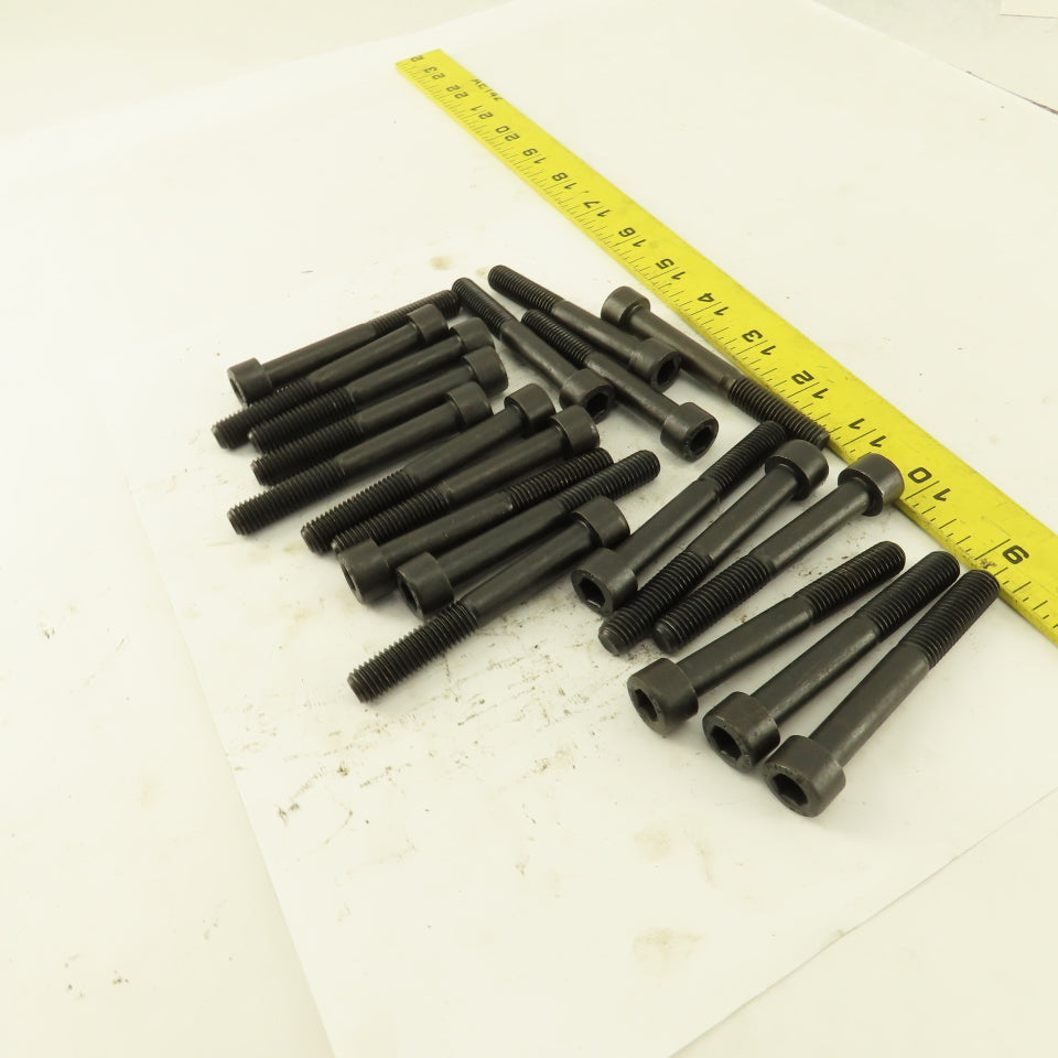 M10-1.5 x 75mm Socket Head Cap Screw SHCS Lot Of 20