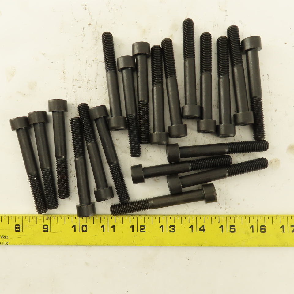M10-1.5 x 75mm Socket Head Cap Screw SHCS Lot Of 20