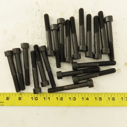 M10-1.5 x 75mm Socket Head Cap Screw SHCS Lot Of 20