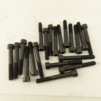 M10-1.5 x 75mm Socket Head Cap Screw SHCS Lot Of 20