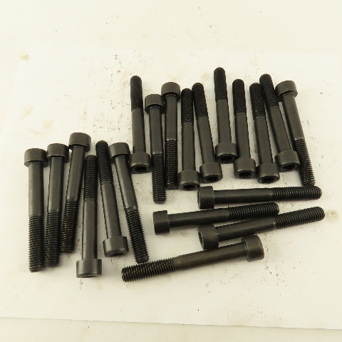 M10-1.5 x 75mm Socket Head Cap Screw SHCS Lot Of 20
