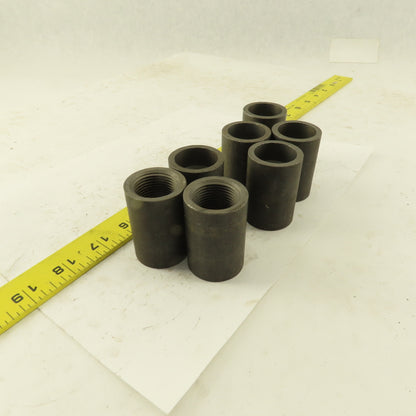 SA/A105 B16 3/4" Thread to Socket Weld Forged Carbon Steel Connector Lot of 7