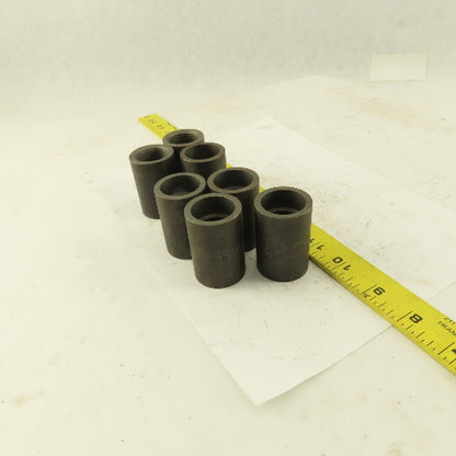 SA/A105 B16 3/4" Thread to Socket Weld Forged Carbon Steel Connector Lot of 7