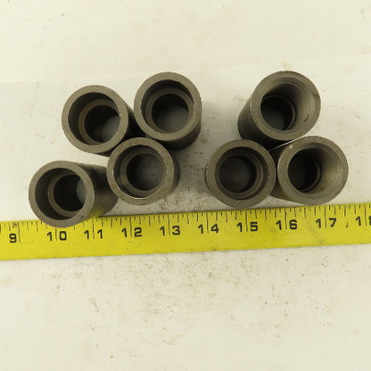 SA/A105 B16 3/4" Thread to Socket Weld Forged Carbon Steel Connector Lot of 7