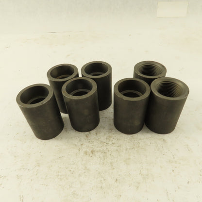 SA/A105 B16 3/4" Thread to Socket Weld Forged Carbon Steel Connector Lot of 7