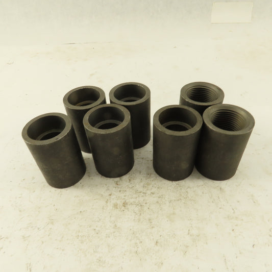 SA/A105 B16 3/4" Thread to Socket Weld Forged Carbon Steel Connector Lot of 7