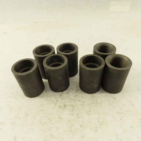SA/A105 B16 3/4" Thread to Socket Weld Forged Carbon Steel Connector Lot of 7