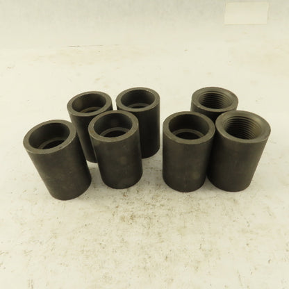 SA/A105 B16 3/4" Thread to Socket Weld Forged Carbon Steel Connector Lot of 7