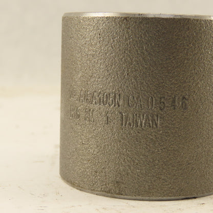 SA/A105 B16 1" Socket Weld Forged Carbon Steel Connector Lot of 3
