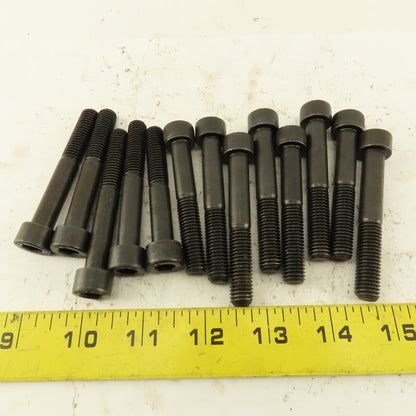 M10-1.5 x 70mm Socket Head Cap Screw SHCS Lot Of 13