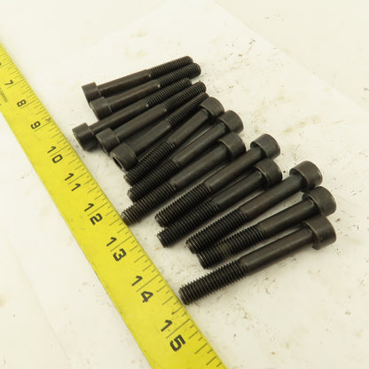 M10-1.5 x 70mm Socket Head Cap Screw SHCS Lot Of 13