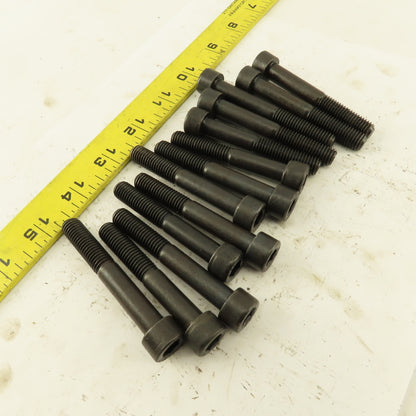 M10-1.5 x 70mm Socket Head Cap Screw SHCS Lot Of 13