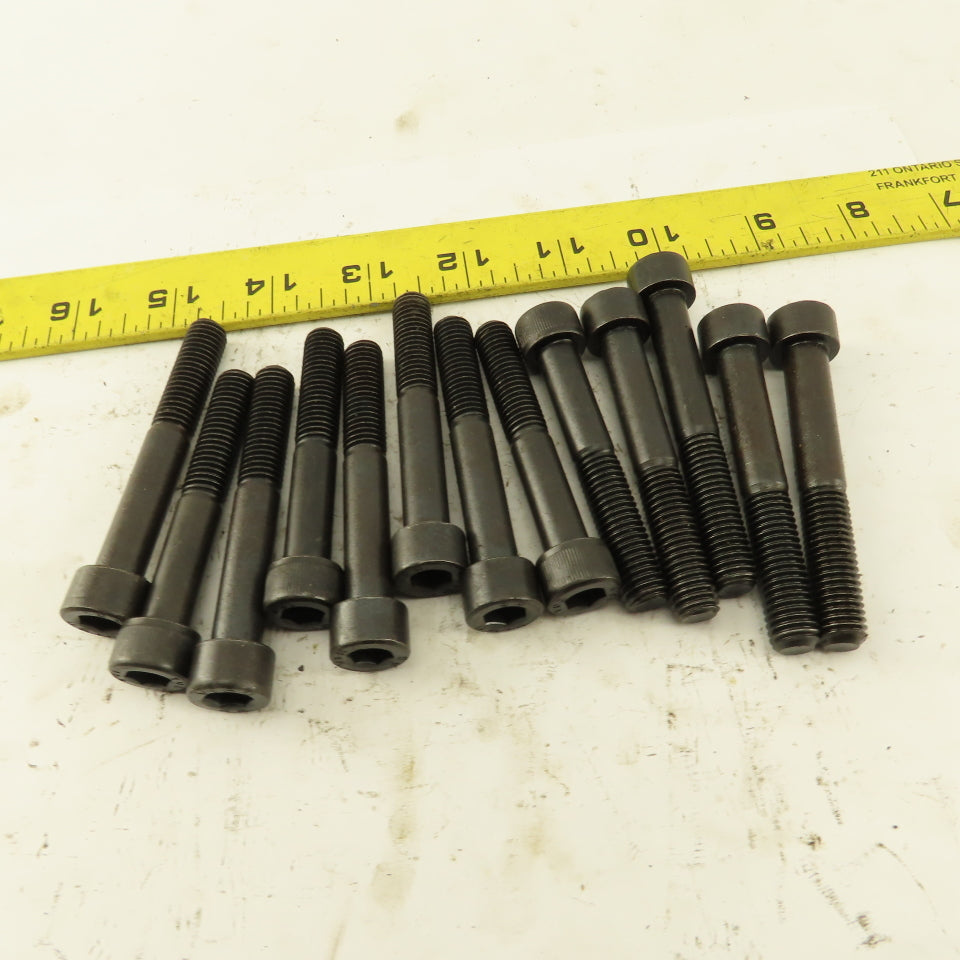 M10-1.5 x 70mm Socket Head Cap Screw SHCS Lot Of 13