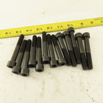 M10-1.5 x 70mm Socket Head Cap Screw SHCS Lot Of 13