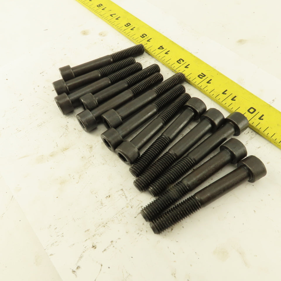M10-1.5 x 70mm Socket Head Cap Screw SHCS Lot Of 13