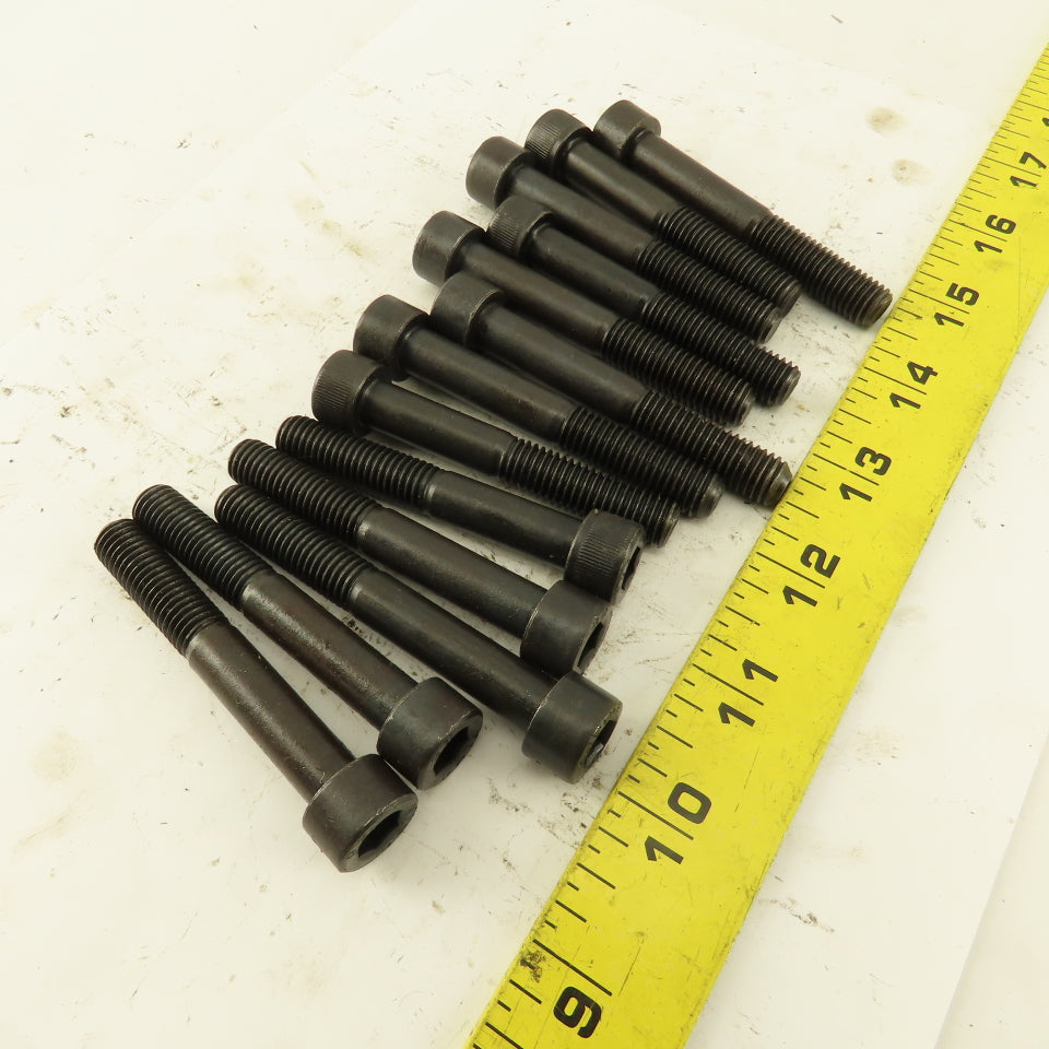 M10-1.5 x 70mm Socket Head Cap Screw SHCS Lot Of 13