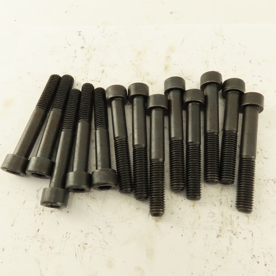 M10-1.5 x 70mm Socket Head Cap Screw SHCS Lot Of 13