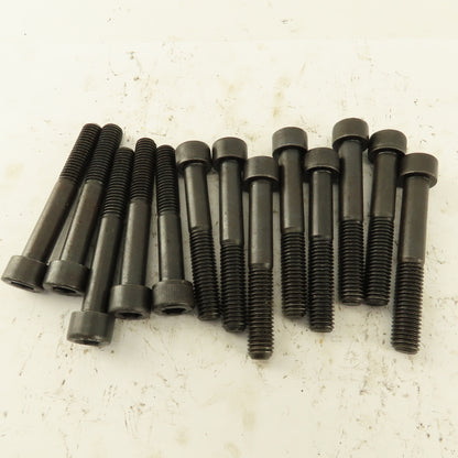 M10-1.5 x 70mm Socket Head Cap Screw SHCS Lot Of 13