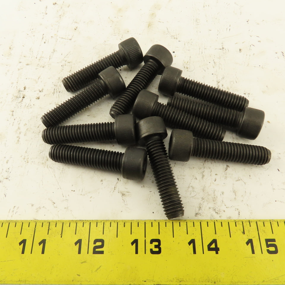 M10-1.5 x 40mm Socket Head Cap Screw SHCS Lot Of 10