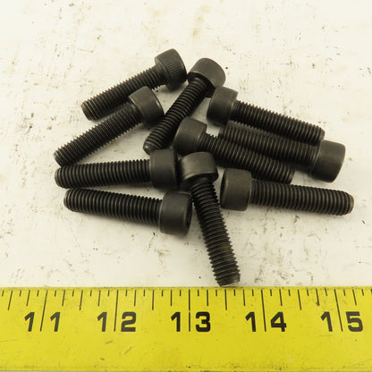M10-1.5 x 40mm Socket Head Cap Screw SHCS Lot Of 10
