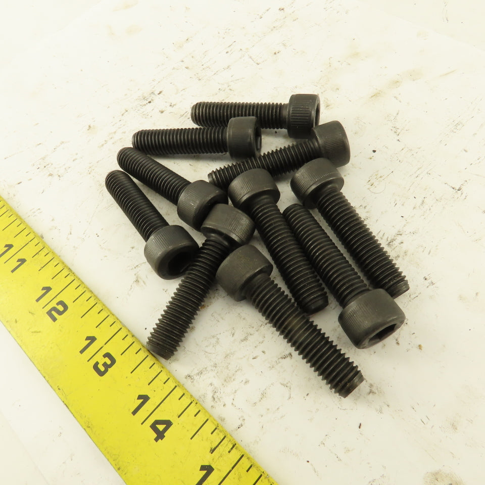 M10-1.5 x 40mm Socket Head Cap Screw SHCS Lot Of 10