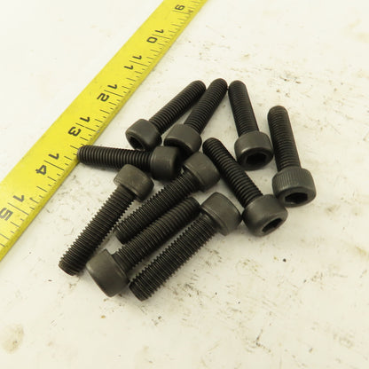 M10-1.5 x 40mm Socket Head Cap Screw SHCS Lot Of 10