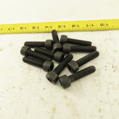 M10-1.5 x 40mm Socket Head Cap Screw SHCS Lot Of 10