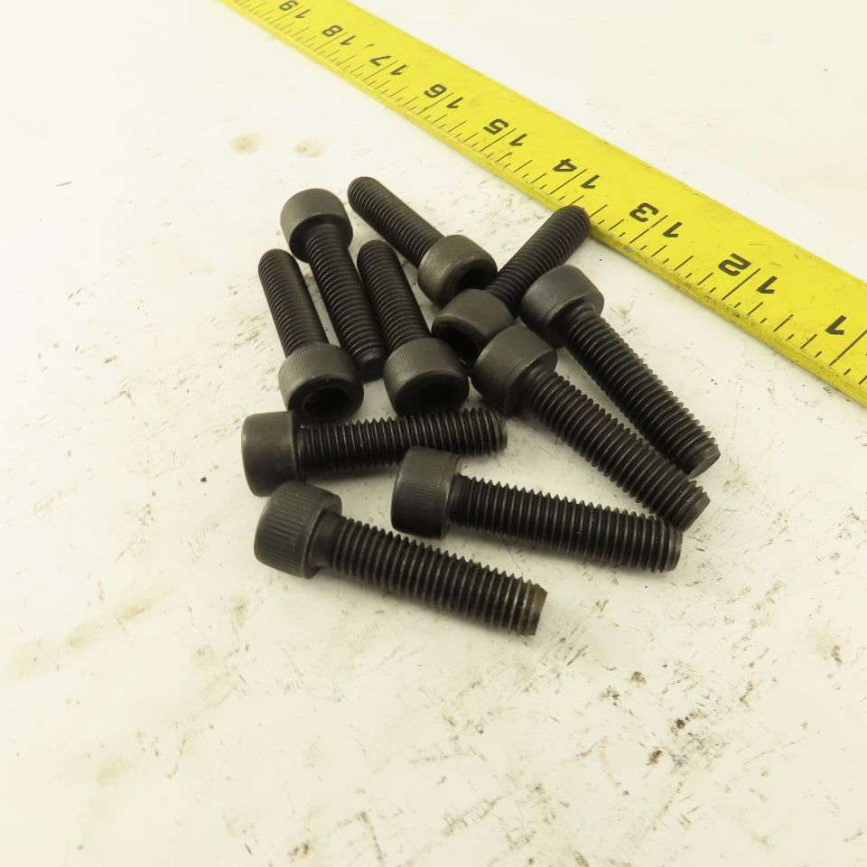 M10-1.5 x 40mm Socket Head Cap Screw SHCS Lot Of 10