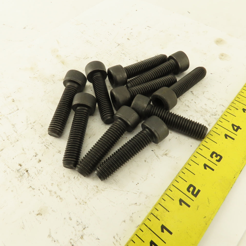 M10-1.5 x 40mm Socket Head Cap Screw SHCS Lot Of 10