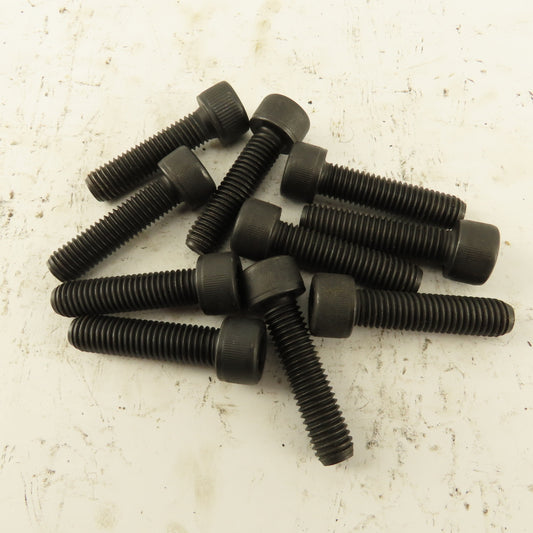 M10-1.5 x 40mm Socket Head Cap Screw SHCS Lot Of 10
