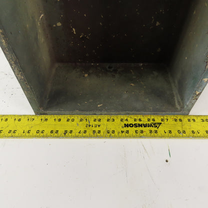 Machine Material Machinist Riser Support Block Stand 12-1/4x12x19-3/4" Lot of 7