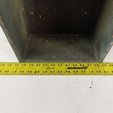 Machine Material Machinist Riser Support Block Stand 12-1/4x12x19-3/4" Lot of 7