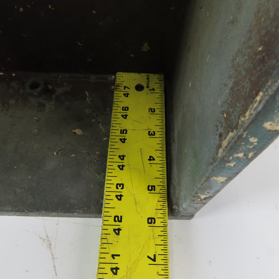 Machine Material Machinist Riser Support Block Stand 12-1/4x12x19-3/4" Lot of 7