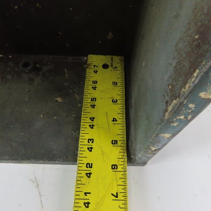 Machine Material Machinist Riser Support Block Stand 12-1/4x12x19-3/4" Lot of 7