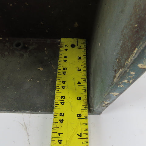 Machine Material Machinist Riser Support Block Stand 12-1/4x12x19-3/4" Lot of 7
