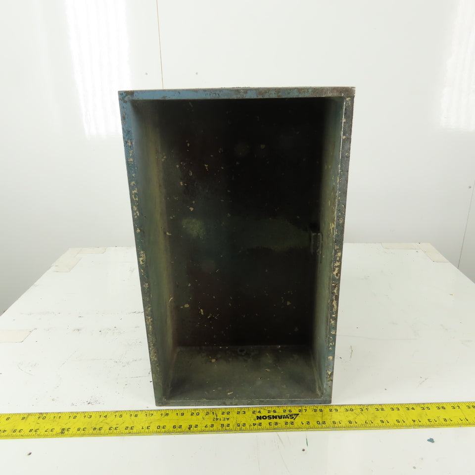Machine Material Machinist Riser Support Block Stand 12-1/4x12x19-3/4" Lot of 7