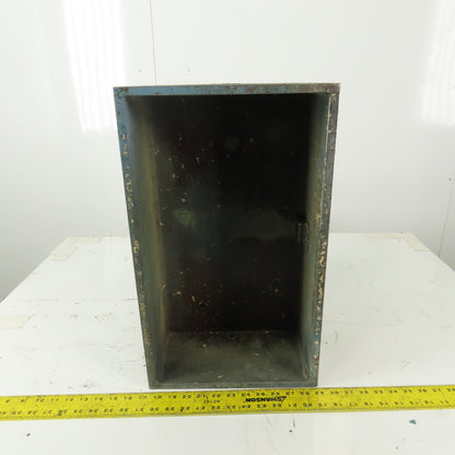 Machine Material Machinist Riser Support Block Stand 12-1/4x12x19-3/4" Lot of 7