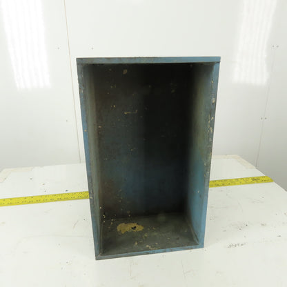 Machine Material Machinist Riser Support Block Stand 12-1/4x12x19-3/4" Lot of 7