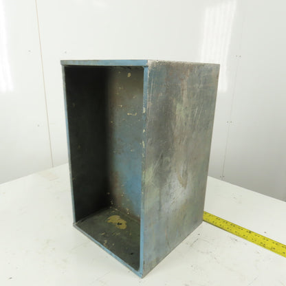 Machine Material Machinist Riser Support Block Stand 12-1/4x12x19-3/4" Lot of 7