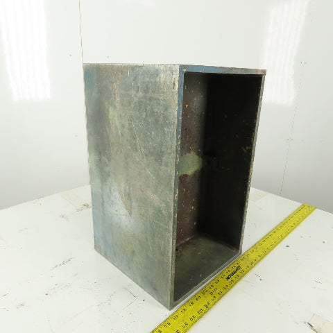 Machine Material Machinist Riser Support Block Stand 12-1/4x12x19-3/4" Lot of 7