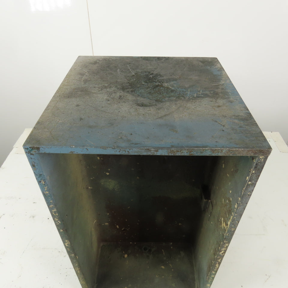 Machine Material Machinist Riser Support Block Stand 12-1/4x12x19-3/4" Lot of 7
