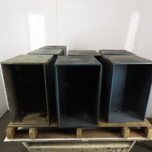 Machine Material Machinist Riser Support Block Stand 12-1/4x12x19-3/4" Lot of 7