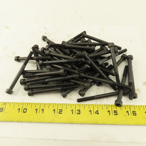M6-1.0 x70mm Gr. 8.8 SHCS Socket Head Cap Screw Lot Of 50