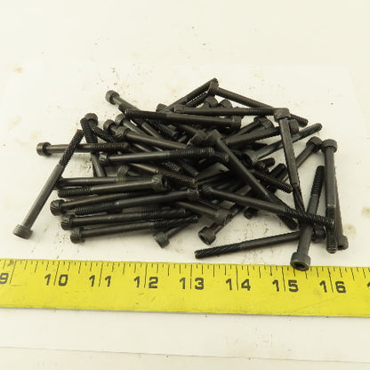 M6-1.0 x70mm Gr. 8.8 SHCS Socket Head Cap Screw Lot Of 50