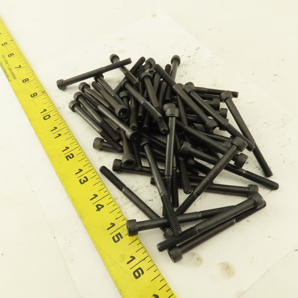M6-1.0 x70mm Gr. 8.8 SHCS Socket Head Cap Screw Lot Of 50