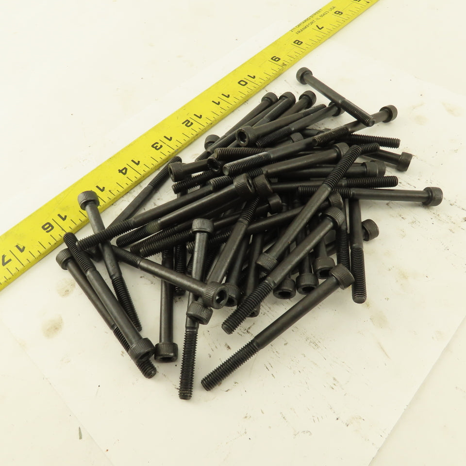M6-1.0 x70mm Gr. 8.8 SHCS Socket Head Cap Screw Lot Of 50