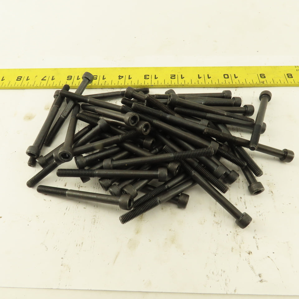 M6-1.0 x70mm Gr. 8.8 SHCS Socket Head Cap Screw Lot Of 50